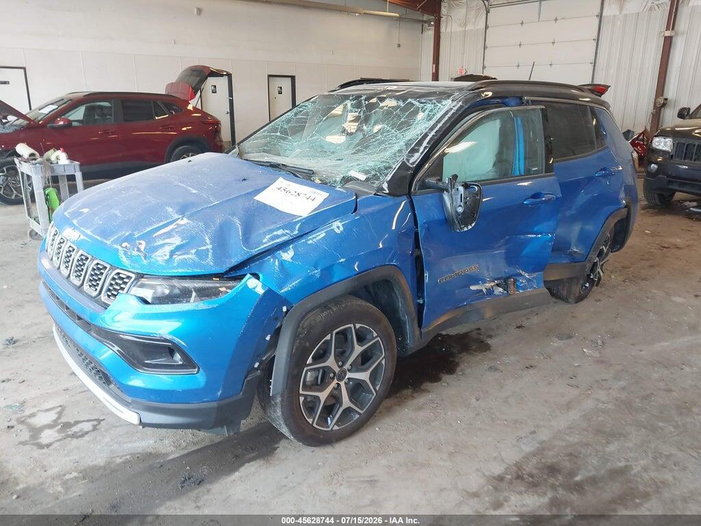 3C4NJDCN2ST585140 2025 JEEP COMPASS photo no. 2