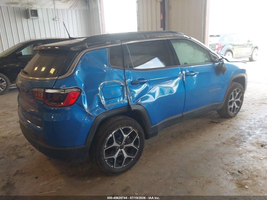 3C4NJDCN2ST585140 2025 JEEP COMPASS photo no. 4