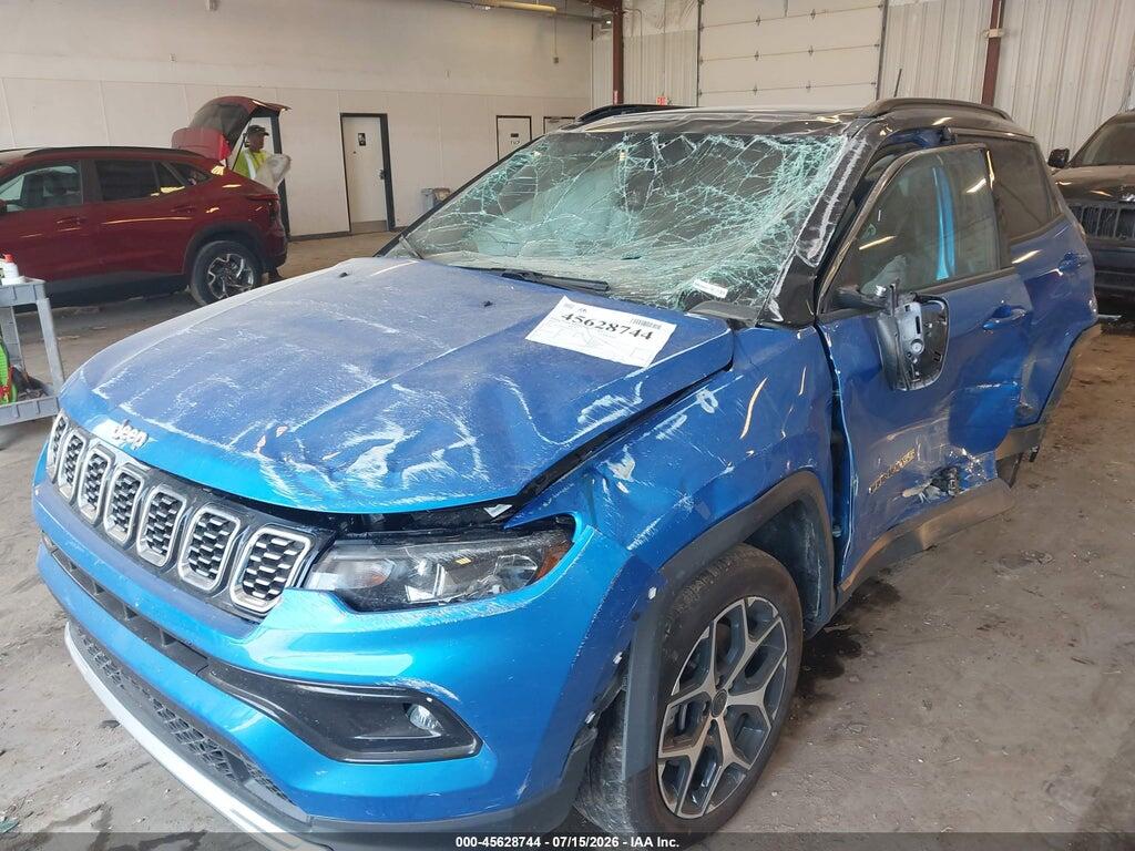 3C4NJDCN2ST585140 2025 JEEP COMPASS photo no. 6
