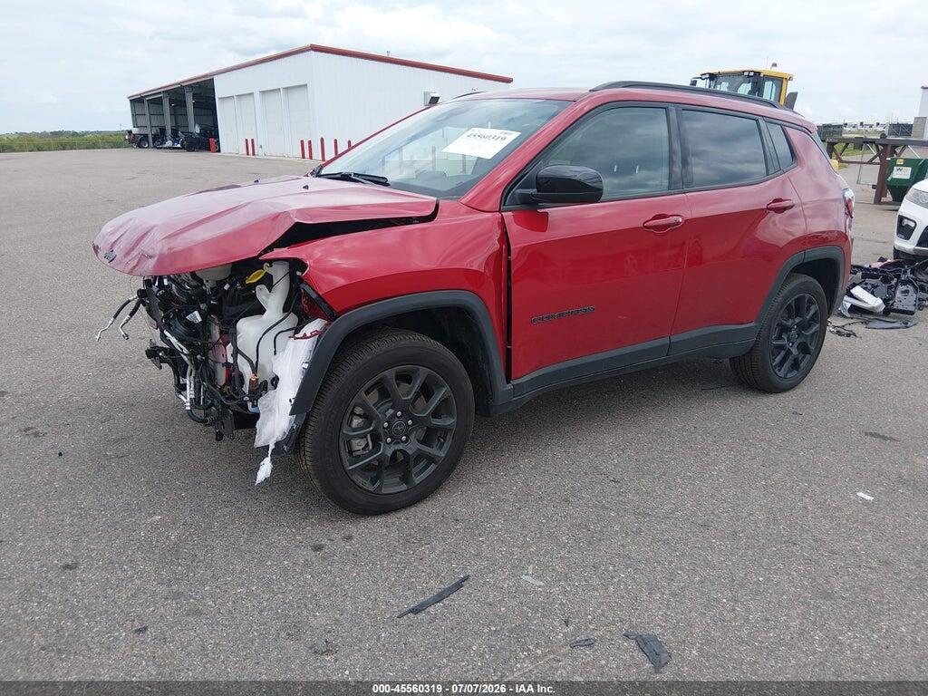 3C4NJDBN4ST627356 2025 JEEP COMPASS photo no. 2