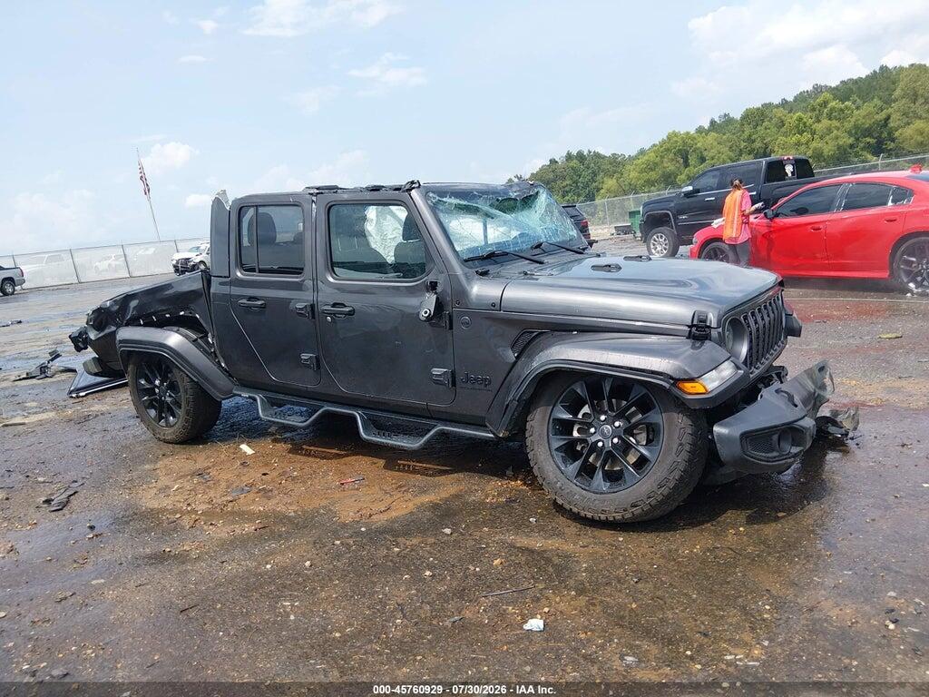 1C6PJTAG4SL505752 2025 JEEP GLADIATOR photo no. 1