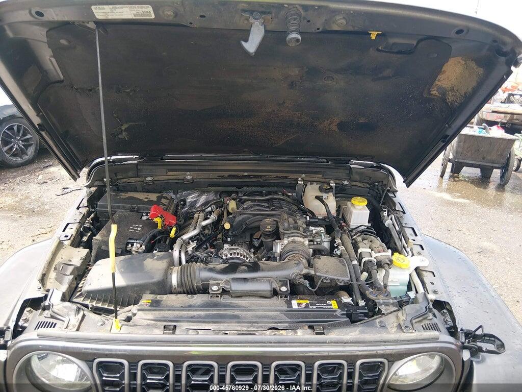 1C6PJTAG4SL505752 2025 JEEP GLADIATOR photo no. 10