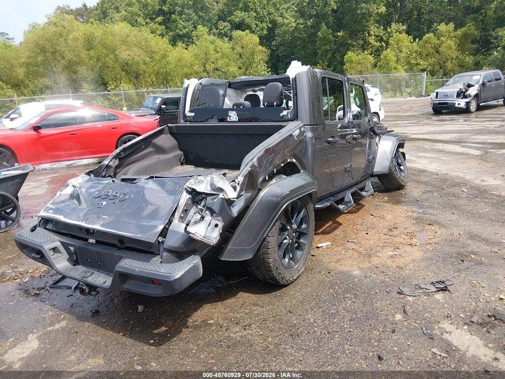 1C6PJTAG4SL505752 2025 JEEP GLADIATOR photo no. 4