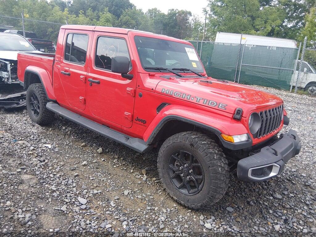 1C6PJTAG2SL528463 2025 JEEP GLADIATOR photo no. 1