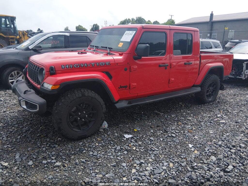 1C6PJTAG2SL528463 2025 JEEP GLADIATOR photo no. 2