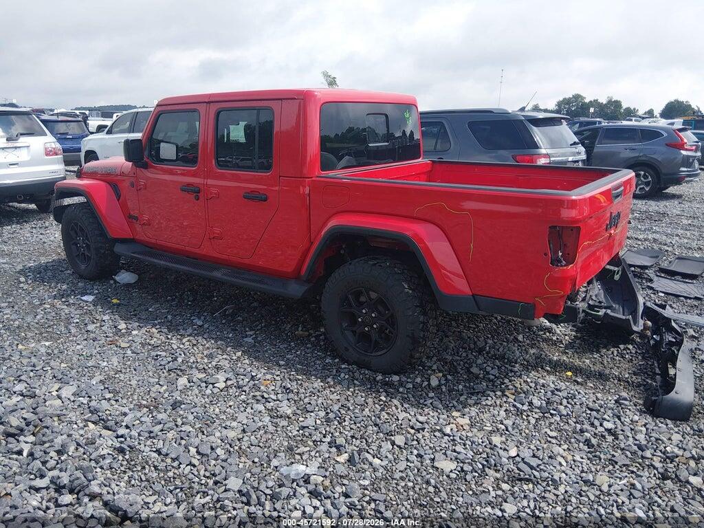 1C6PJTAG2SL528463 2025 JEEP GLADIATOR photo no. 3