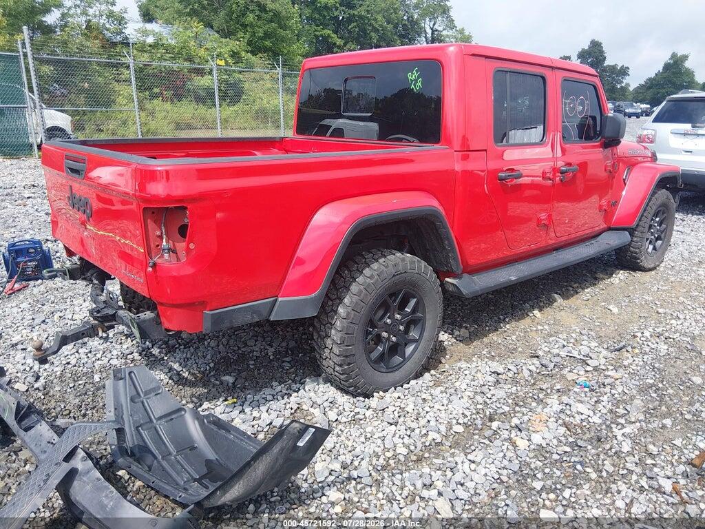 1C6PJTAG2SL528463 2025 JEEP GLADIATOR photo no. 4