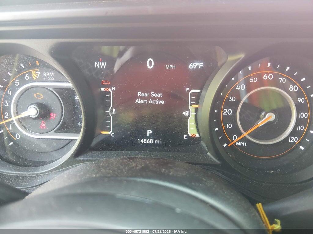 1C6PJTAG2SL528463 2025 JEEP GLADIATOR photo no. 7