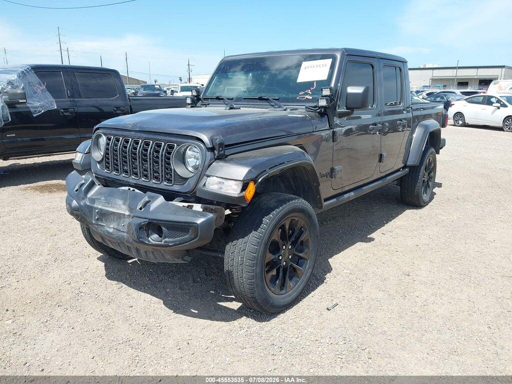 1C6PJTAG6SL505901 2025 JEEP GLADIATOR photo no. 2