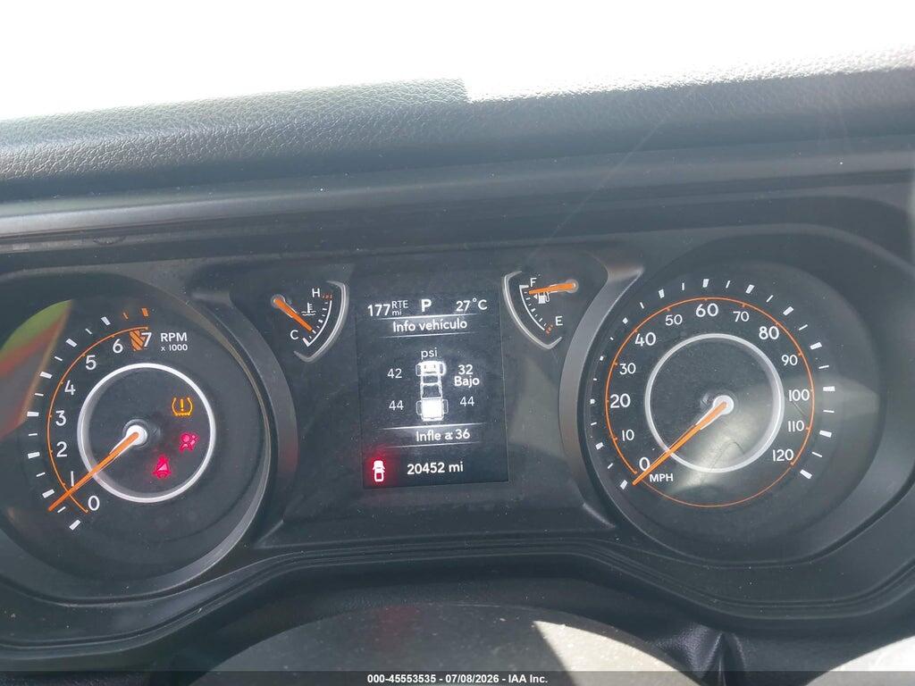 1C6PJTAG6SL505901 2025 JEEP GLADIATOR photo no. 7
