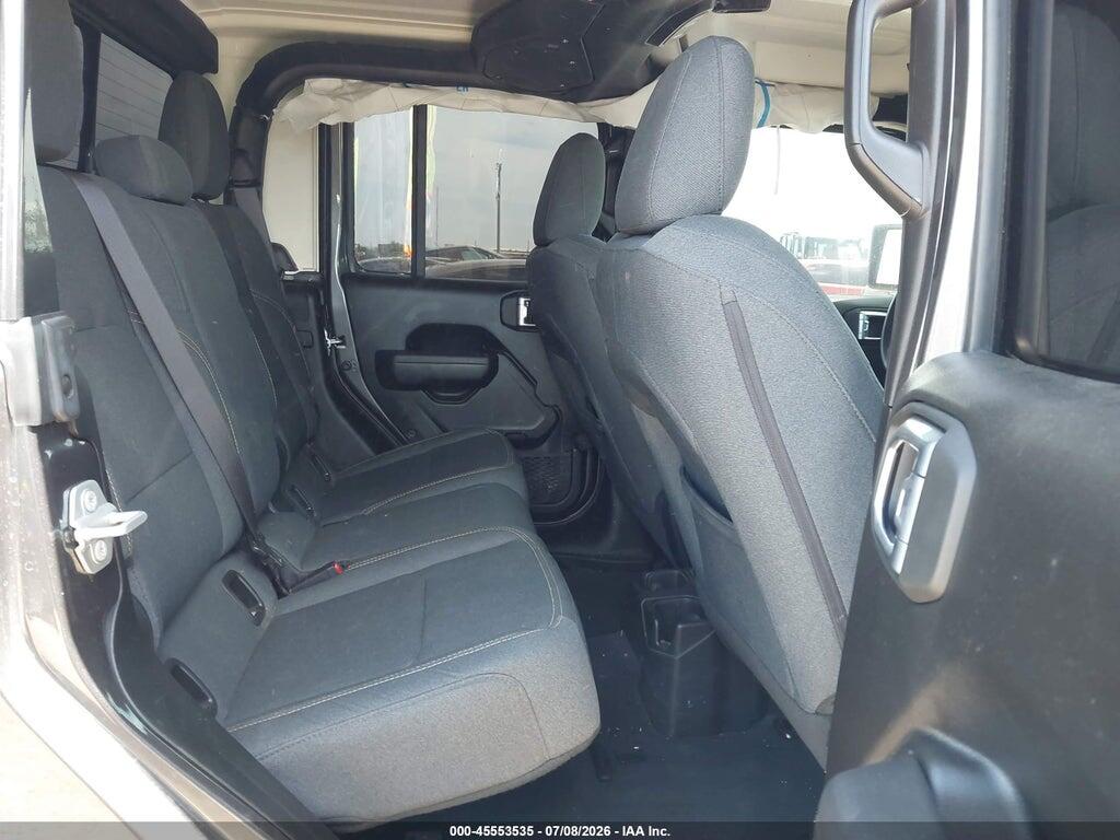 1C6PJTAG6SL505901 2025 JEEP GLADIATOR photo no. 8
