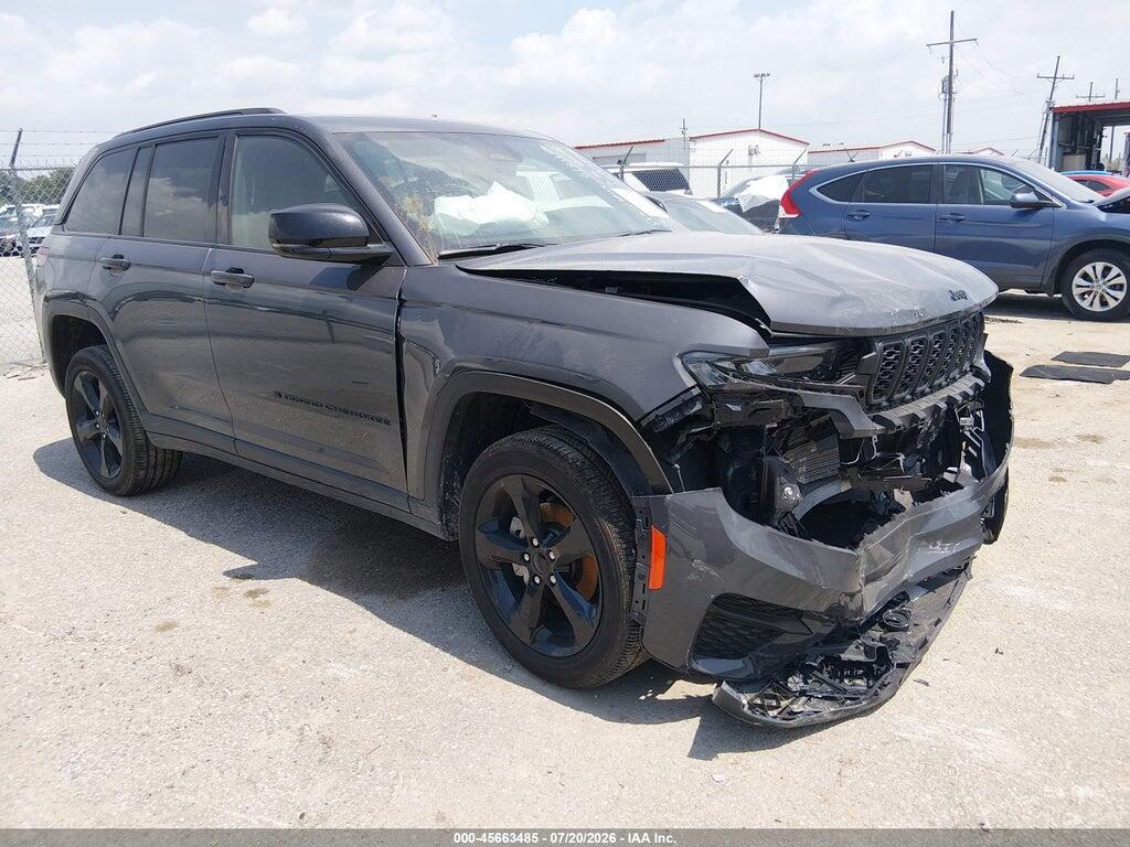1C4RJGAG7S8763792 2025 JEEP GRAND CHEROKEE photo no. 1