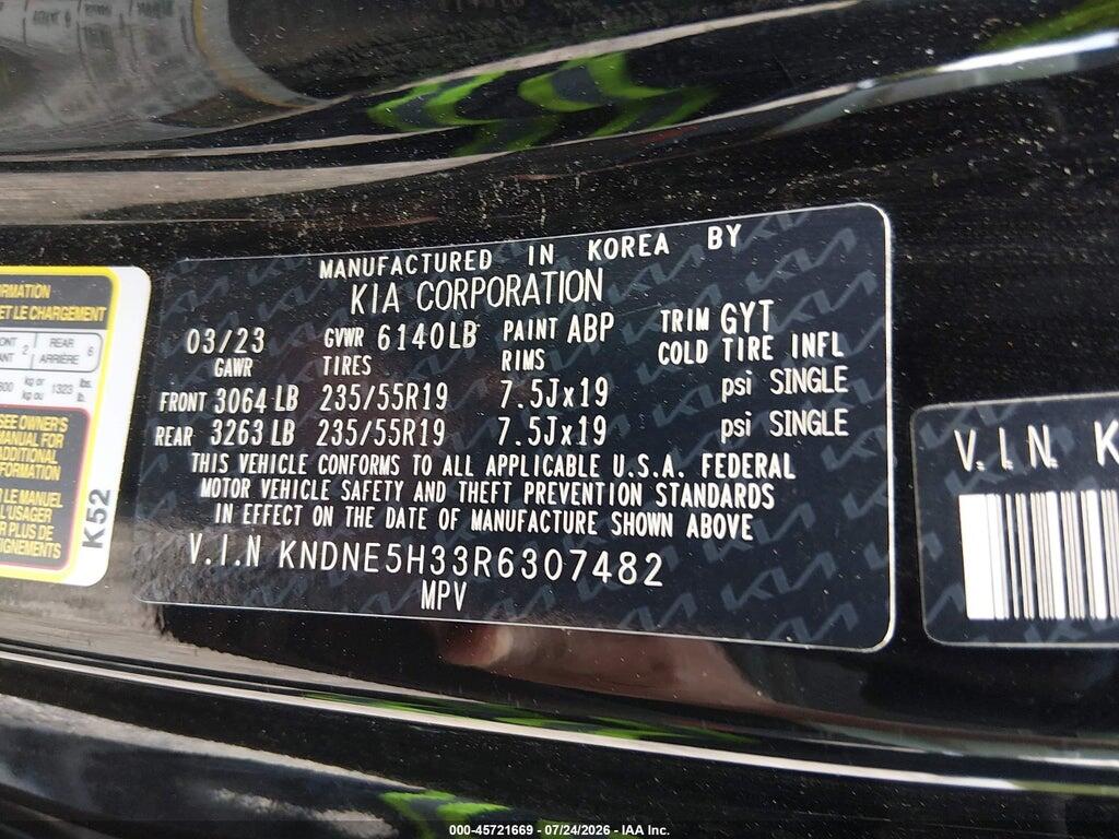 KNDNE5H33R6307482 2024 KIA CARNIVAL MPV photo no. 9