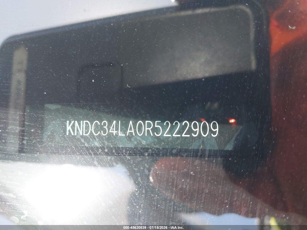 KNDC34LA0R5222909 2024 KIA EV6 photo no. 9