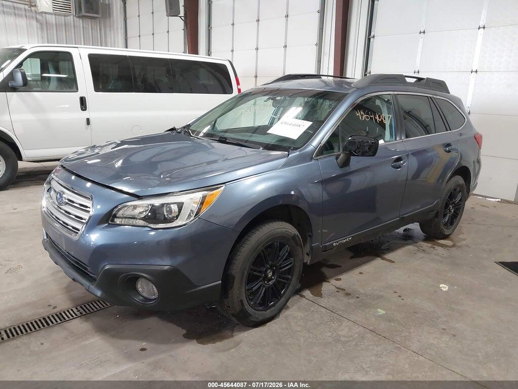 4S4BSACC8H3371301 2017 SUBARU OUTBACK photo no. 2