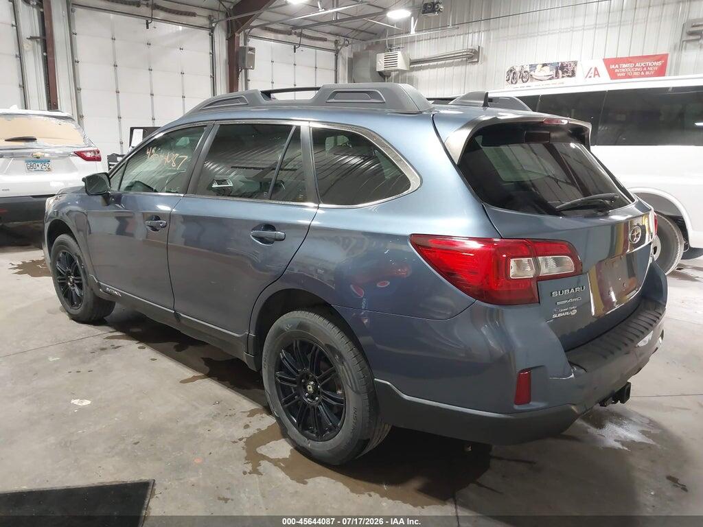 4S4BSACC8H3371301 2017 SUBARU OUTBACK photo no. 3