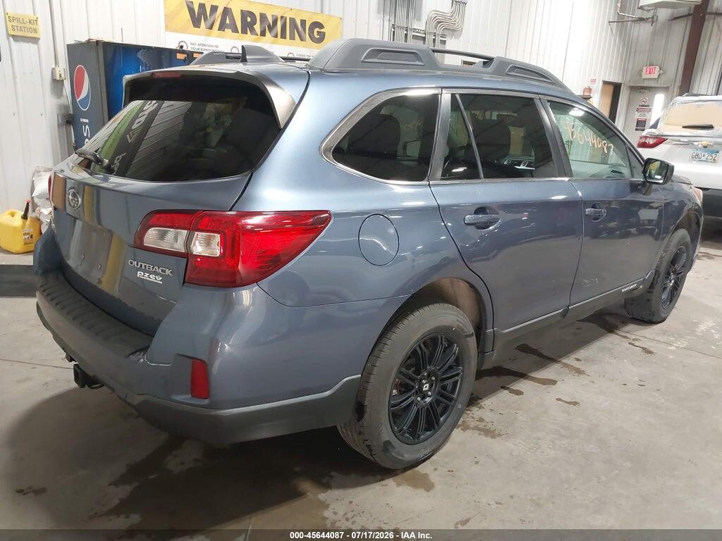 4S4BSACC8H3371301 2017 SUBARU OUTBACK photo no. 4