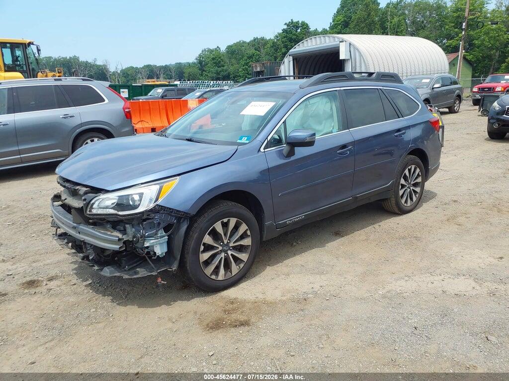 4S4BSANC4H3240816 2017 SUBARU OUTBACK photo no. 2