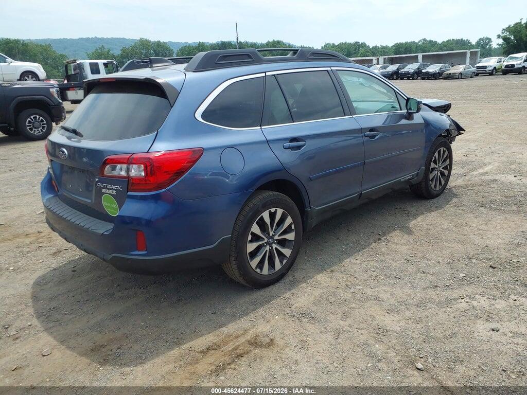 4S4BSANC4H3240816 2017 SUBARU OUTBACK photo no. 4