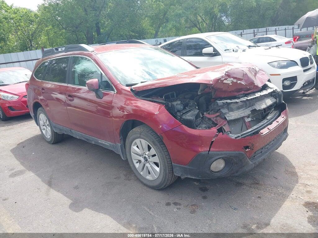 4S4BSAFC5H3276397 2017 SUBARU OUTBACK photo no. 1