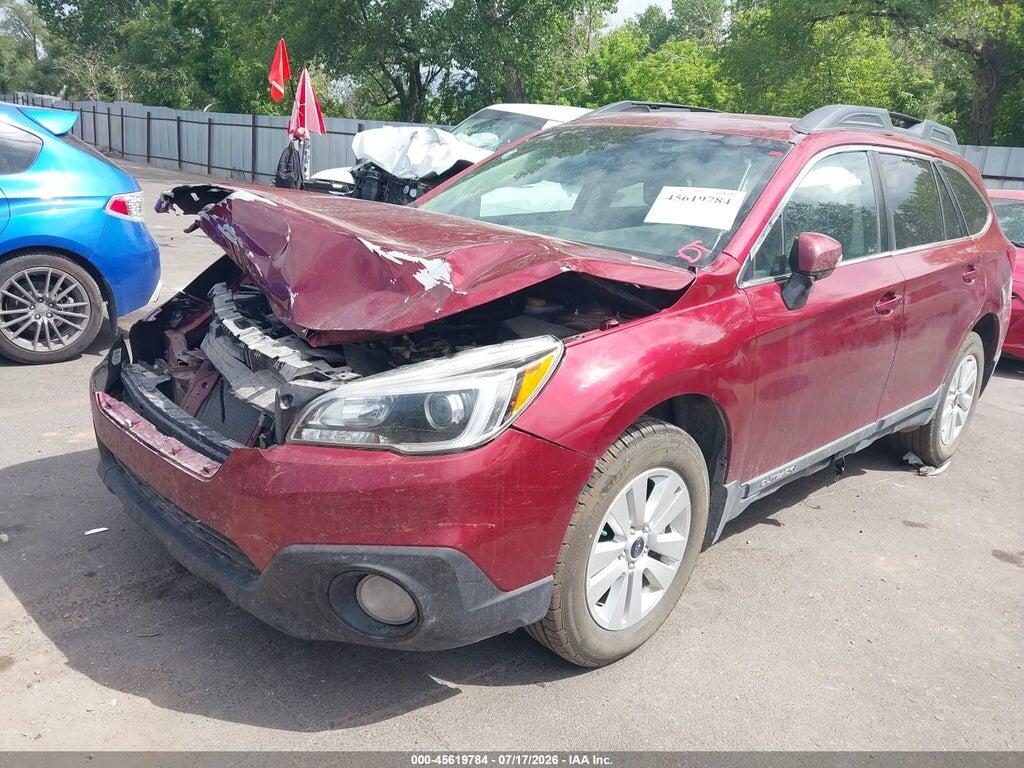 4S4BSAFC5H3276397 2017 SUBARU OUTBACK photo no. 2