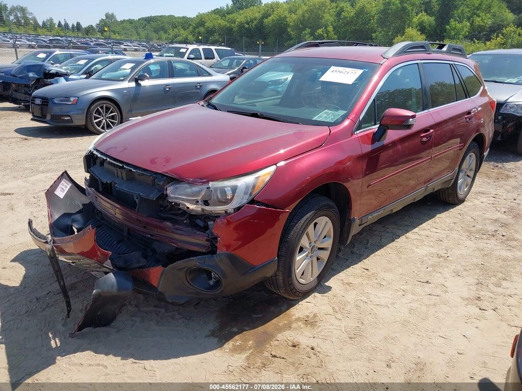 4S4BSAFC0H3319804 2017 SUBARU OUTBACK photo no. 2