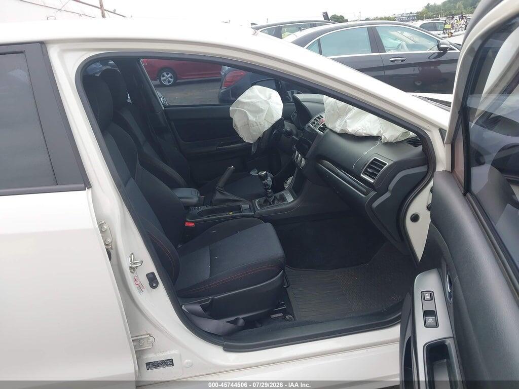 JF1VA1E68H9813184 2017 SUBARU WRX photo no. 5