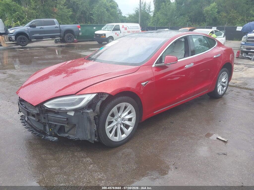 5YJSA1E11HF225358 2017 TESLA MODEL S photo no. 2