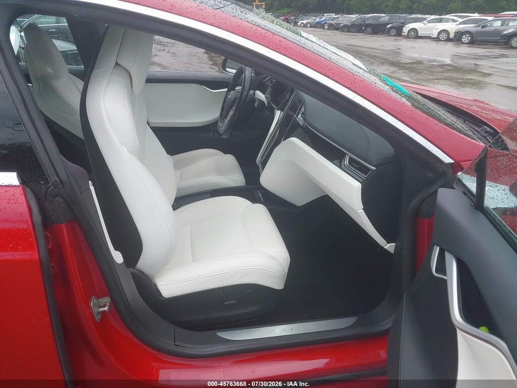 5YJSA1E11HF225358 2017 TESLA MODEL S photo no. 5