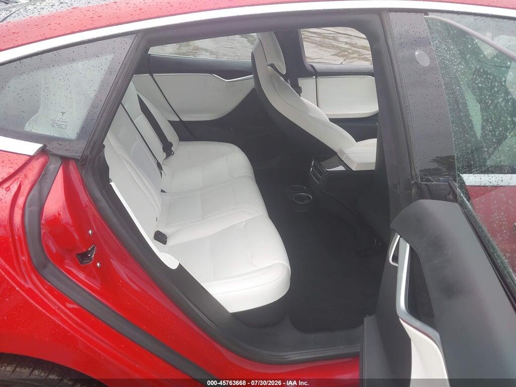 5YJSA1E11HF225358 2017 TESLA MODEL S photo no. 8