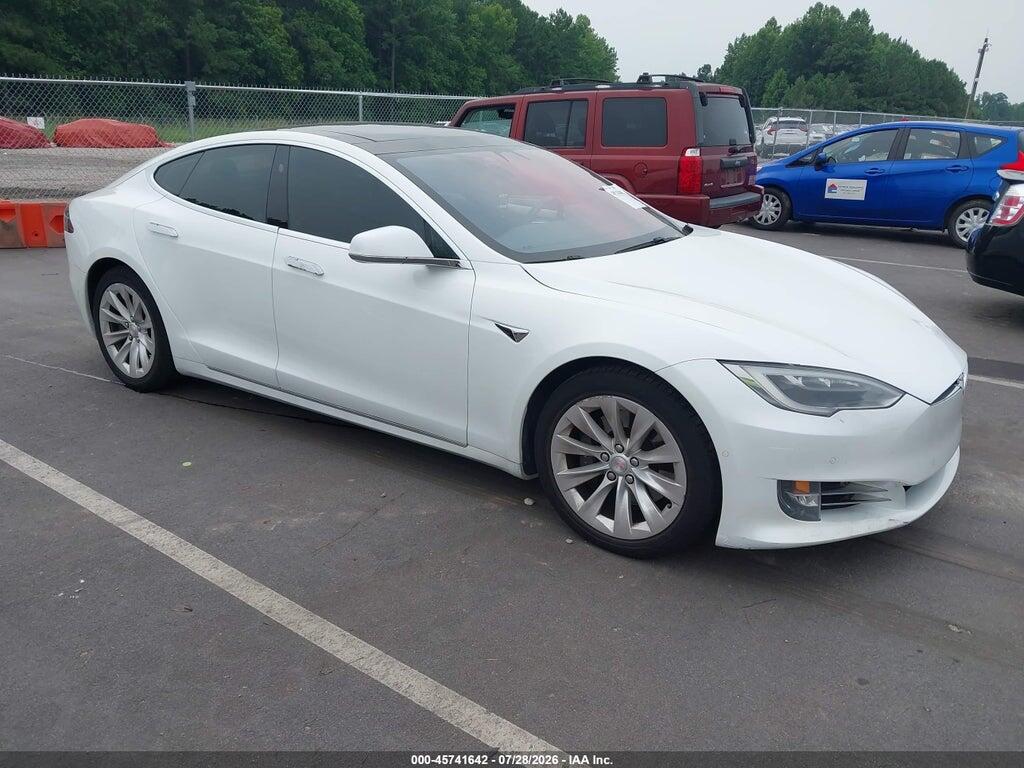 5YJSA1E25HF190686 2017 TESLA MODEL S photo no. 1