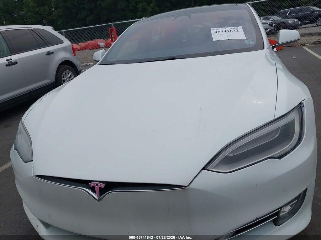 5YJSA1E25HF190686 2017 TESLA MODEL S photo no. 11