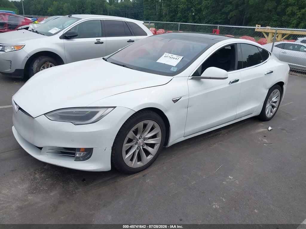 5YJSA1E25HF190686 2017 TESLA MODEL S photo no. 2