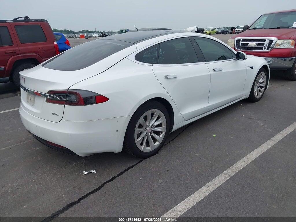 5YJSA1E25HF190686 2017 TESLA MODEL S photo no. 4
