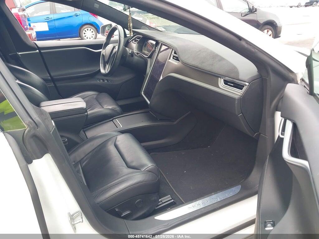 5YJSA1E25HF190686 2017 TESLA MODEL S photo no. 5