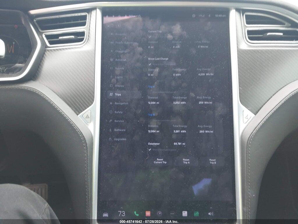 5YJSA1E25HF190686 2017 TESLA MODEL S photo no. 7