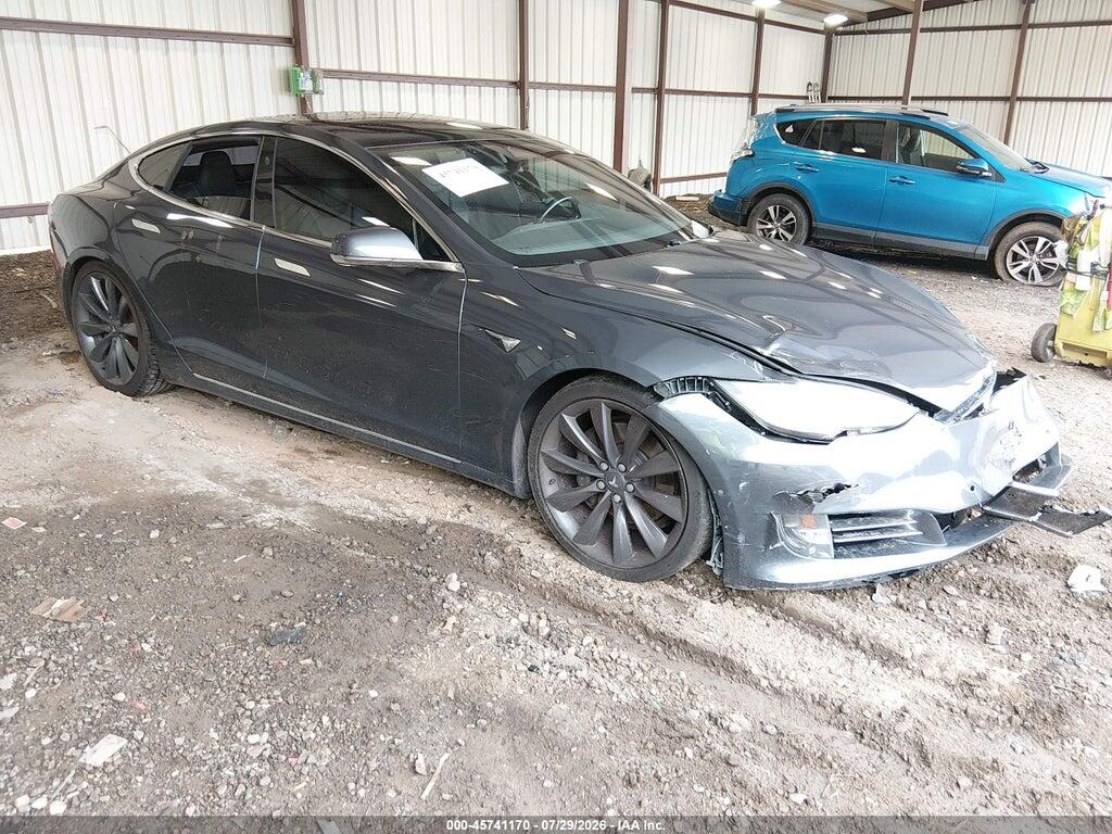 5YJSA1E28HF191847 2017 TESLA MODEL S photo no. 1