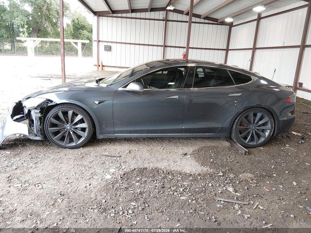 5YJSA1E28HF191847 2017 TESLA MODEL S photo no. 12