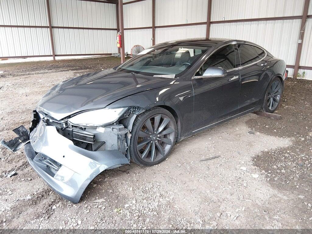 5YJSA1E28HF191847 2017 TESLA MODEL S photo no. 2