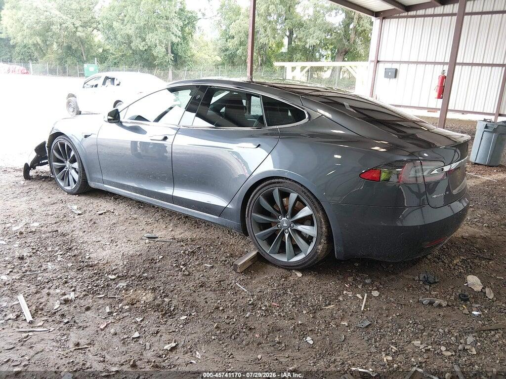 5YJSA1E28HF191847 2017 TESLA MODEL S photo no. 3