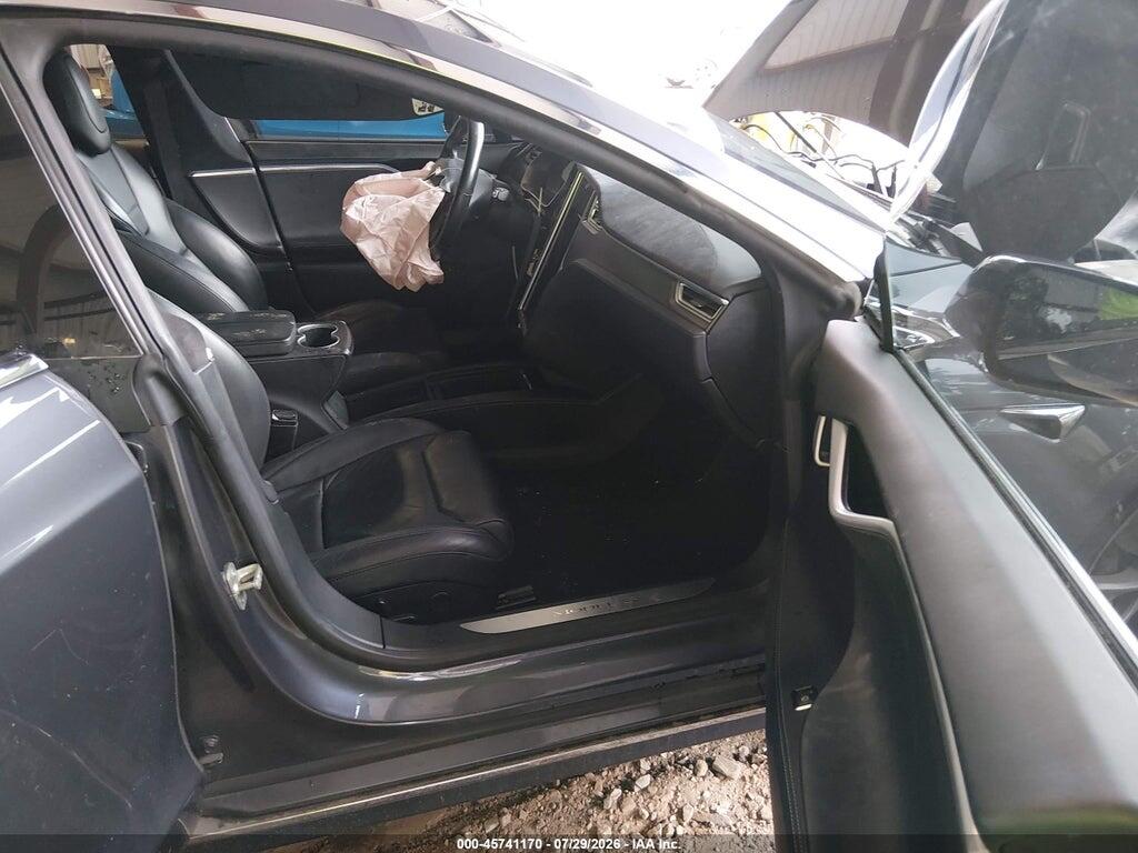 5YJSA1E28HF191847 2017 TESLA MODEL S photo no. 5