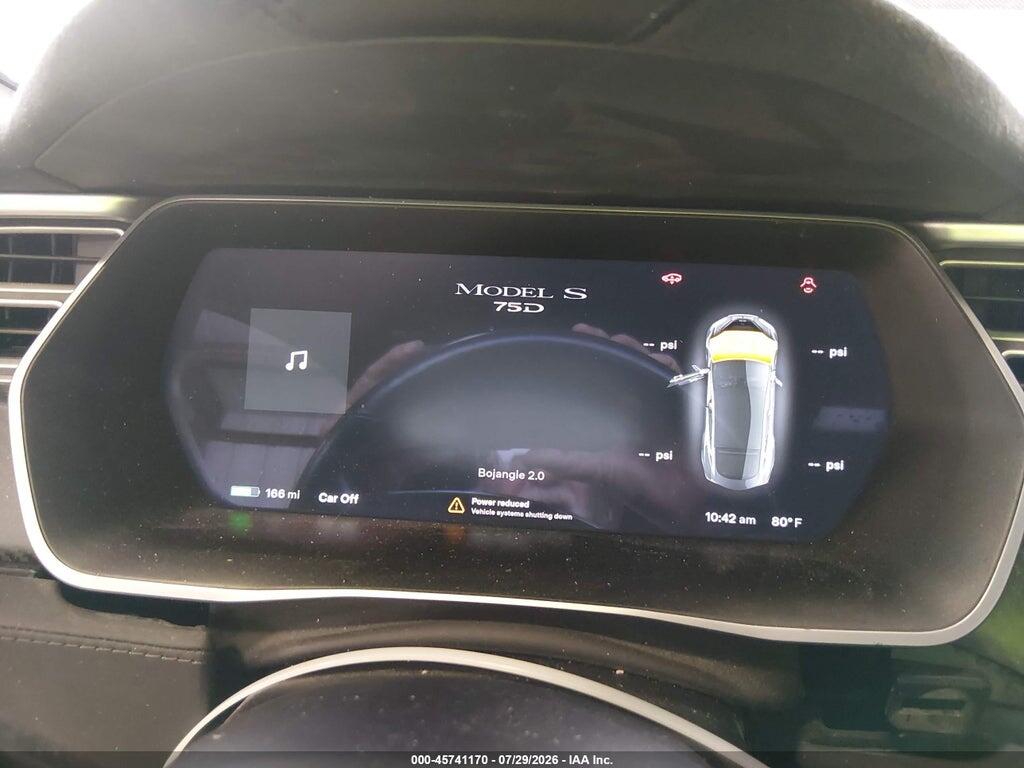 5YJSA1E28HF191847 2017 TESLA MODEL S photo no. 7