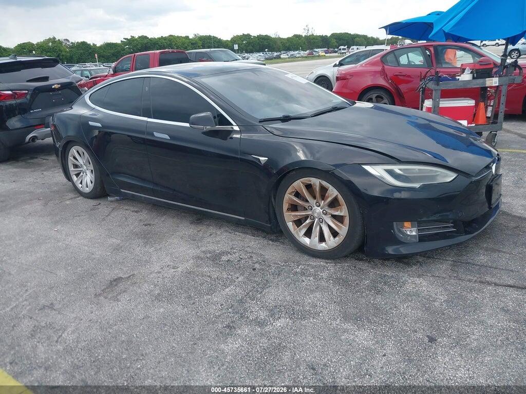5YJSA1E24HF201001 2017 TESLA MODEL S photo no. 1
