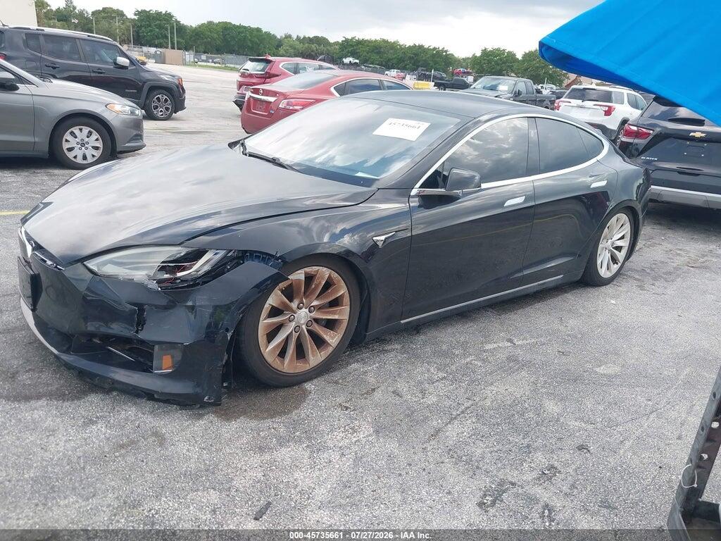 5YJSA1E24HF201001 2017 TESLA MODEL S photo no. 2
