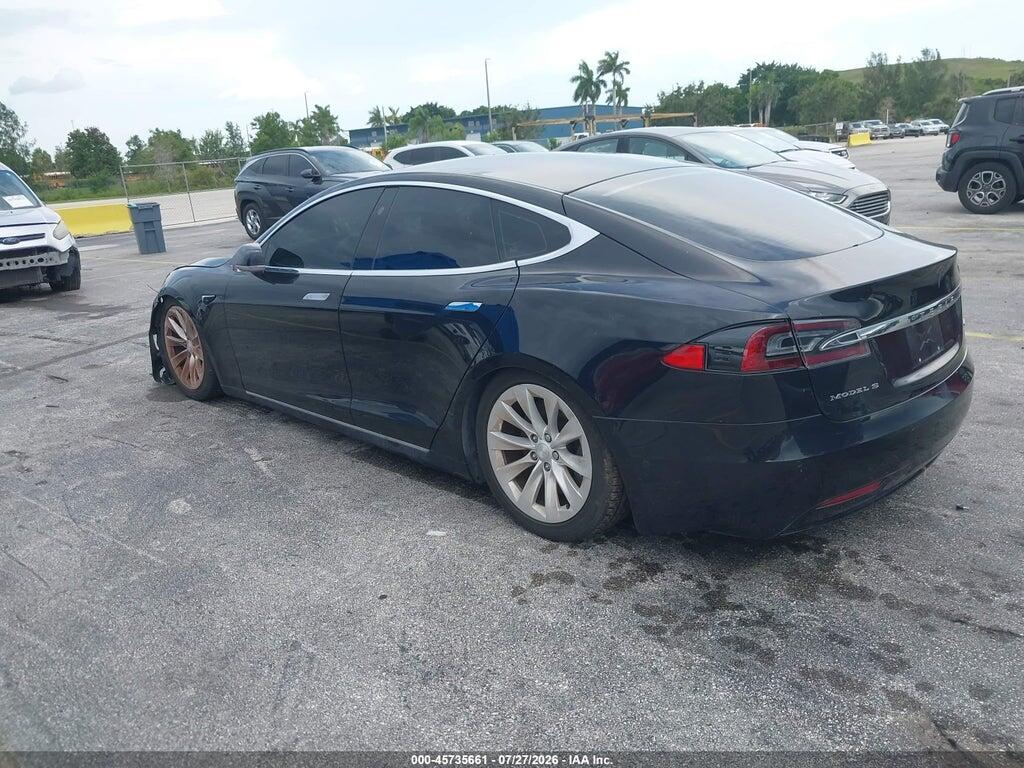 5YJSA1E24HF201001 2017 TESLA MODEL S photo no. 3