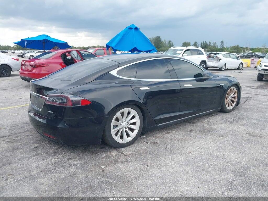 5YJSA1E24HF201001 2017 TESLA MODEL S photo no. 4