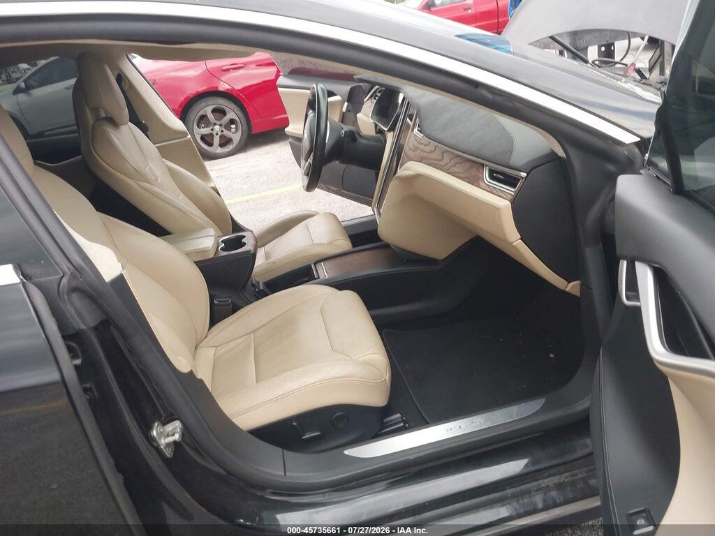 5YJSA1E24HF201001 2017 TESLA MODEL S photo no. 5