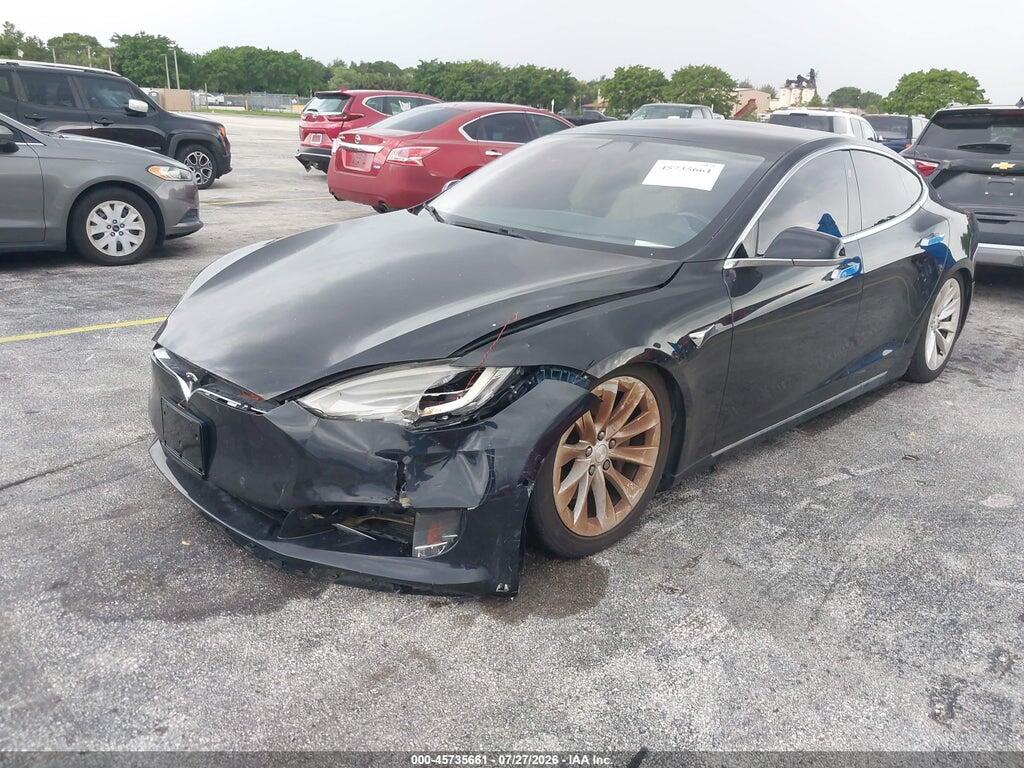 5YJSA1E24HF201001 2017 TESLA MODEL S photo no. 6
