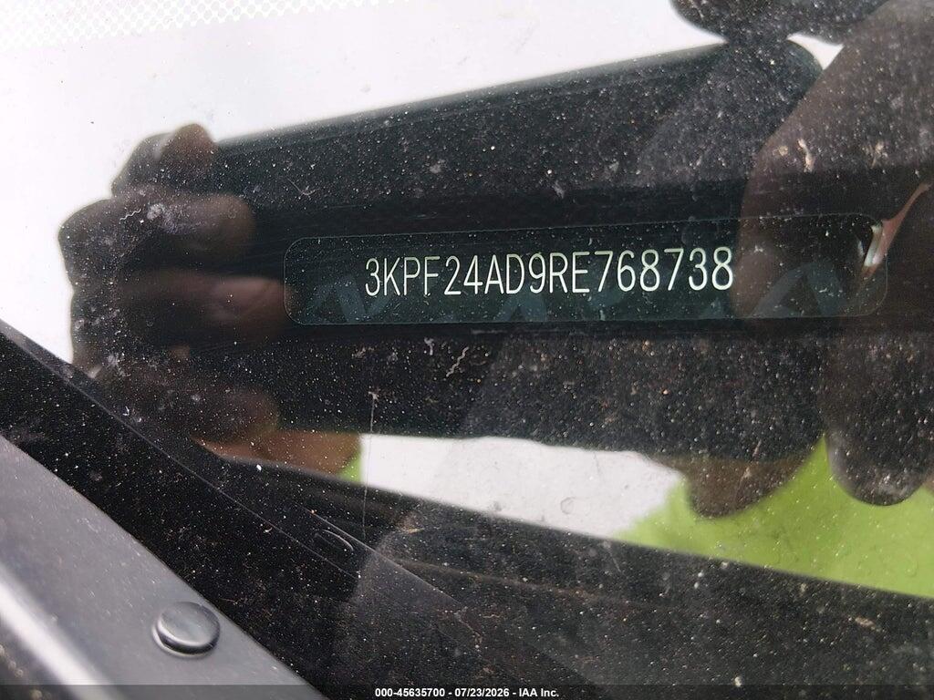 3KPF24AD9RE768738 2024 KIA FORTE photo no. 9