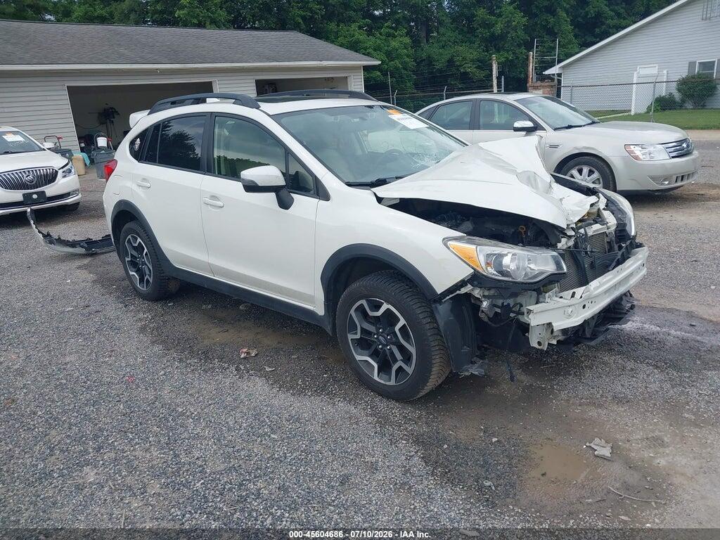 JF2GPANC9G8255200 2016 SUBARU CROSSTREK photo no. 1